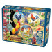 Rooster Magic 500 Piece Jigsaw Puzzle Cobble Hill - for just $17.99! 