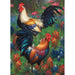 Roosters 1000 Piece Jigsaw Puzzle Cobble Hill - for just $19.99! 