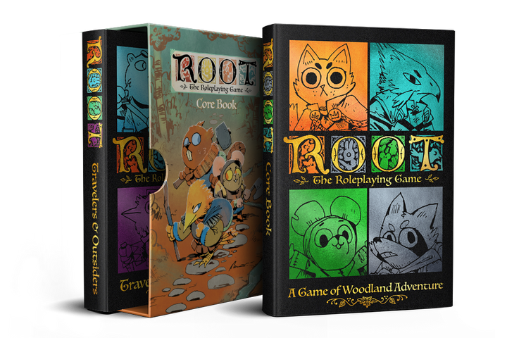Root: The Roleplaying Game Deluxe Edition - for just $119.99! 