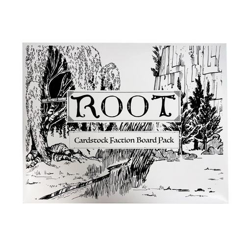 Root: Cardstock Faction Boards - for just $10! 