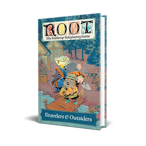 Root: The Roleplaying Game Travelers and Outsiders - for just $39.99! 