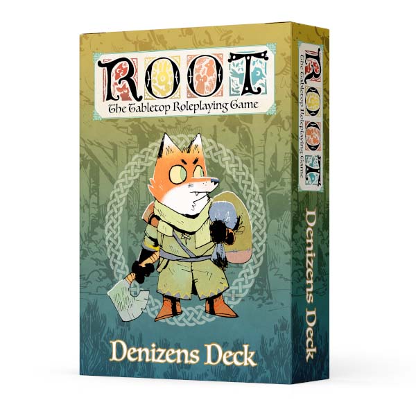 Root: The Roleplaying Game - Denizens Deck - for just $19.99! 