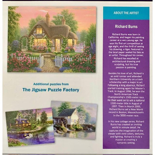 Rose Petal Shoppe Peace & Tranquility 750 Piece Jigsaw Puzzle Leap Year - for just $14.99! 