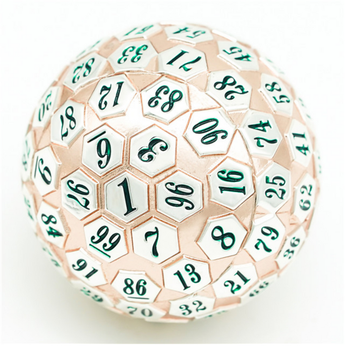45mm Metal D100 - Rose Gold & Silver - for just $44.99! 