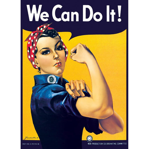 Rosie the Riveter 1000 Piece Jigsaw Puzzle Eurographics - for just $19.99! 