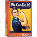 Rosie the Riveter 1000 Piece Jigsaw Puzzle Eurographics - for just $19.99! 