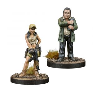 The Walking Dead: All Out War - Rosita & Eugene Booster - for just $19.99! 