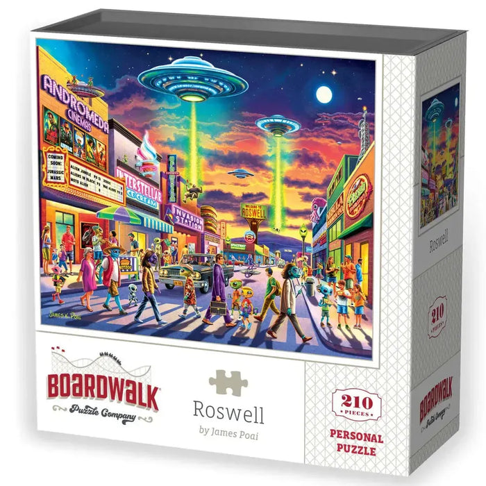 Roswell New Mexico 210 Piece Jigsaw Puzzle Boardwalk - for just $11.99! 