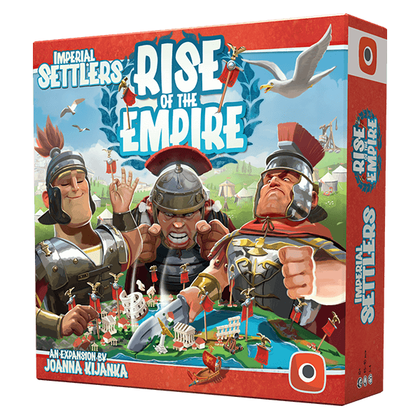 Imperial Settlers: Rise of the Empire - for just $40! 
