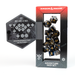 D&D Adventure Dice Set - Rogue Edition | Black 15pc Collection - for just $24.99! 