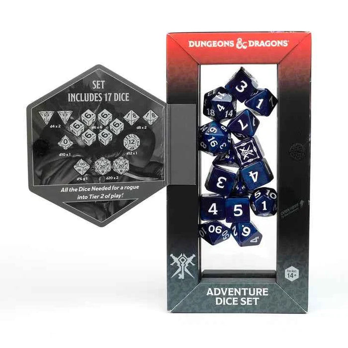 D&D Adventure Dice: Rogue (Purple) - for just $21.50! 