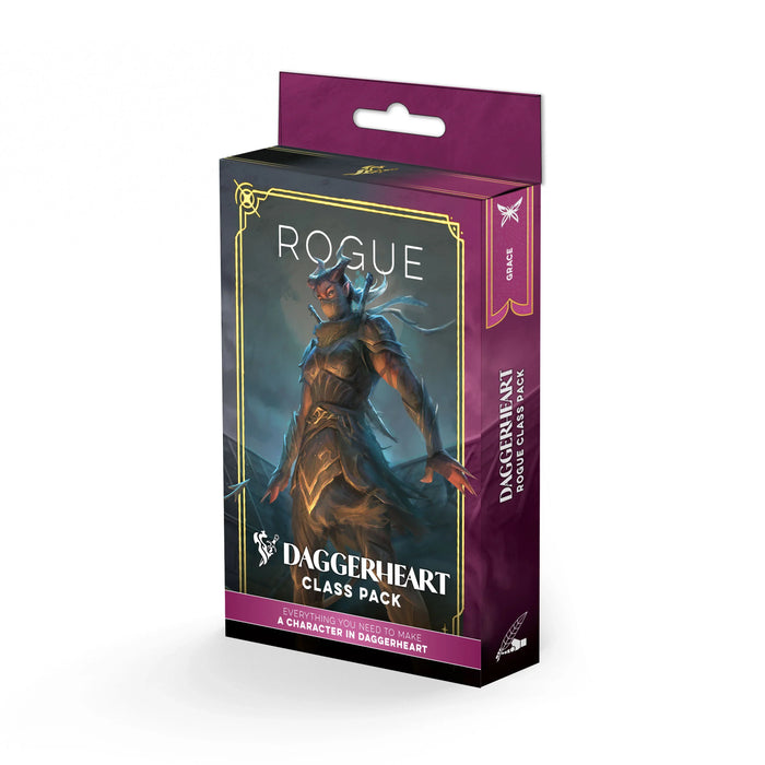 Daggerheart RPG: Class Pack - Rogue - for just $24.99! 