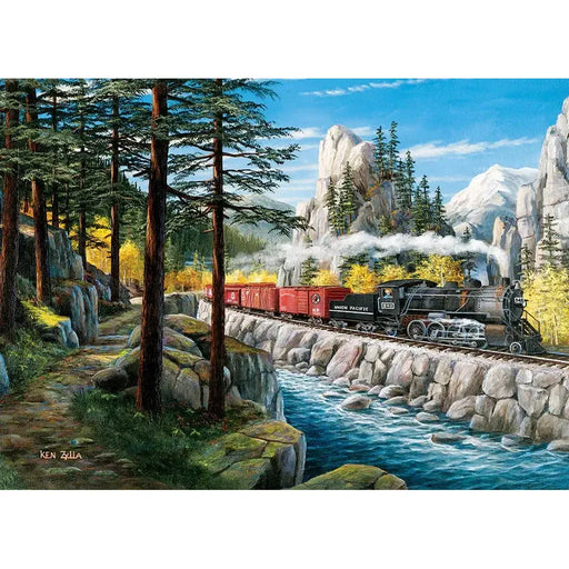 Rounding the Horn 1000 Piece Jigsaw Puzzle Cobble Hill - for just $19.99! 