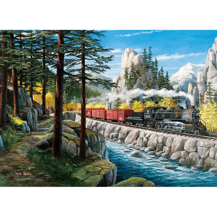 Rounding the Horn 1000 Piece Jigsaw Puzzle Cobble Hill - for just $19.99! 