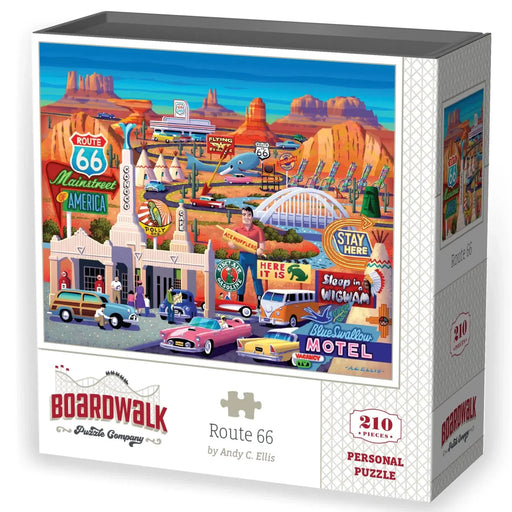 Route 66 210 Piece Jigsaw Puzzle Boardwalk - for just $11.99! 