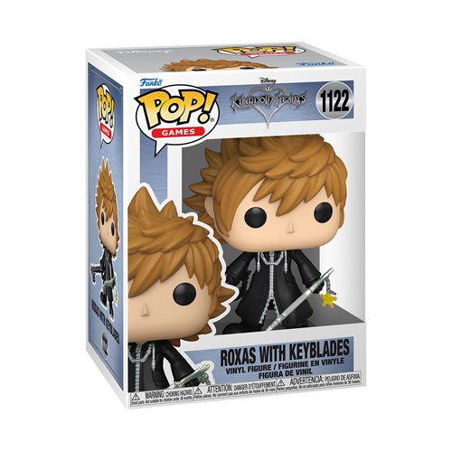 Kingdom Hearts Roxas with Keyblades Funko Pop! Vinyl Figure #1122 - for just $13! 