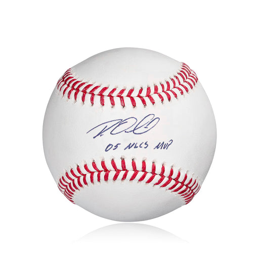 Roy Oswalt Houston Astros Autographed Rawlings Official MLB Baseball - Inscribed "05 NLCS MVP" - for just $149.99! 