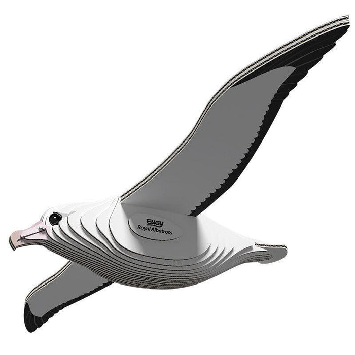 Royal Albatross 3D Cardboard Model Kit Eugy - for just $11.99! 