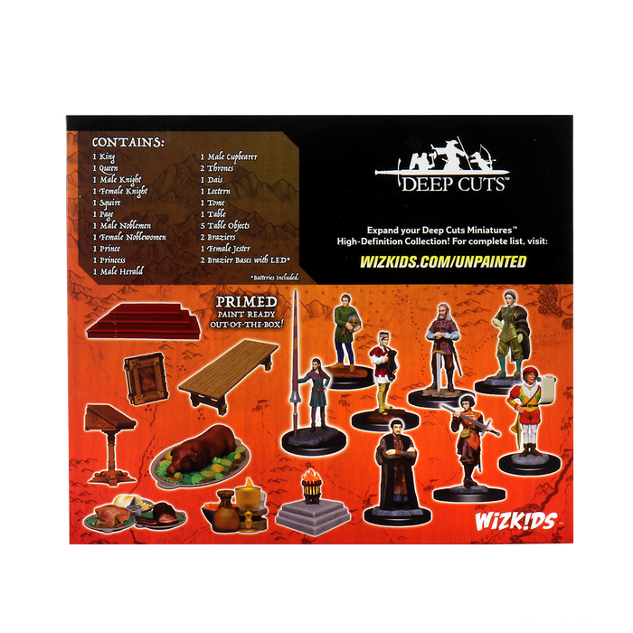 Deep Cuts: Castle - Royal Court - for just $39.99! 