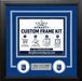 Kansas City Royals Custom MLB Baseball 16x20 Picture Frame Kit (Multiple Colors) - for just $62.99! 