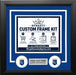 Kansas City Royals Custom MLB Baseball 16x20 Picture Frame Kit (Multiple Colors) - for just $62.99! 