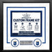 Kansas City Royals Custom MLB Baseball 16x20 Picture Frame Kit (Multiple Colors) - for just $62.99! 