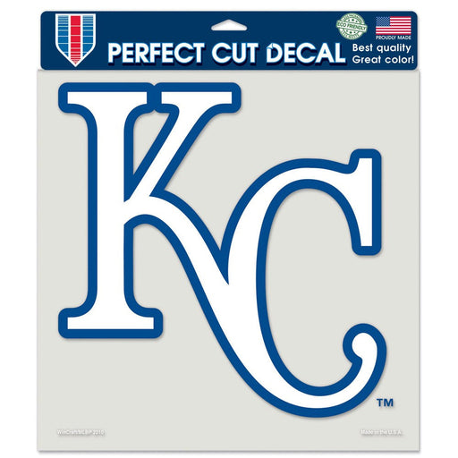 Kansas City Royals 4" x 4" Decal - Premium Decals & Fatheads - Just $5.99! Shop now at Retro Gaming of Denver