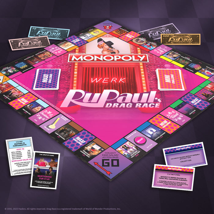 MONOPOLY®: RuPaul’s Drag Race - for just $44.99! 
