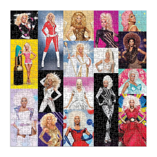 RuPaul's Drag Race 500 Piece Jigsaw Puzzle Galison - for just $17.99! 