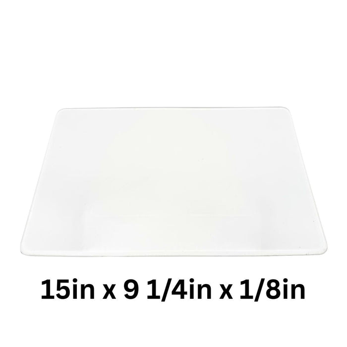 Crystal Clear Silicone Rubber Glass - for just $36! 
