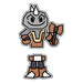 Rubble Rouser (Sticker) - for just $2.50! 