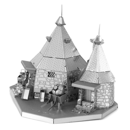 Rubeus Hagrid Hut Harry Potter 3D Steel Model Kit Metal Earth - for just $11.99! 