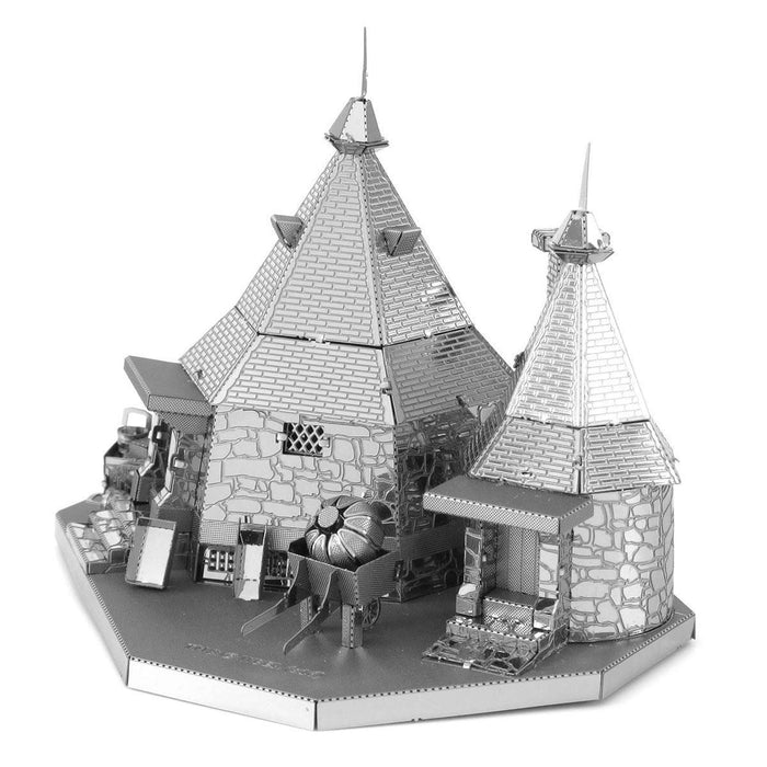 Rubeus Hagrid Hut Harry Potter 3D Steel Model Kit Metal Earth - for just $11.99! 