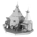 Rubeus Hagrid Hut Harry Potter 3D Steel Model Kit Metal Earth - for just $11.99! 