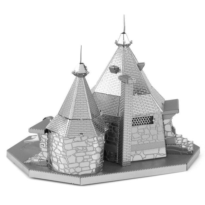 Rubeus Hagrid Hut Harry Potter 3D Steel Model Kit Metal Earth - for just $11.99! 