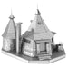 Rubeus Hagrid Hut Harry Potter 3D Steel Model Kit Metal Earth - for just $11.99! 