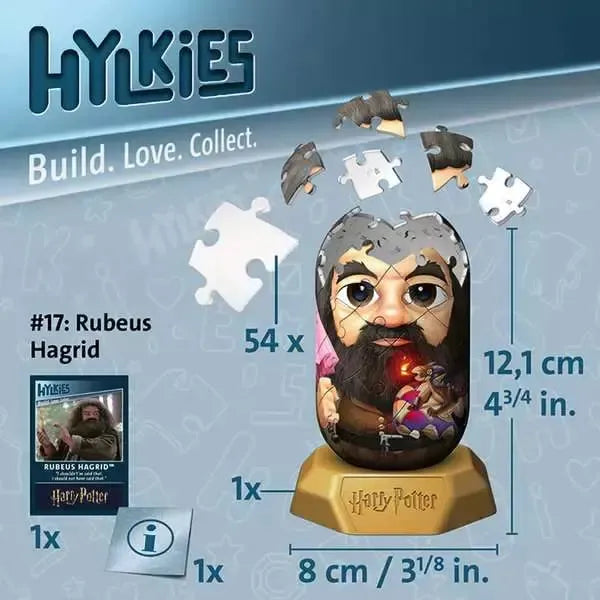 Rubeus Hagrid Hylkies 54 Piece 3D Jigsaw Puzzle Ravensburger - for just $14.99! 