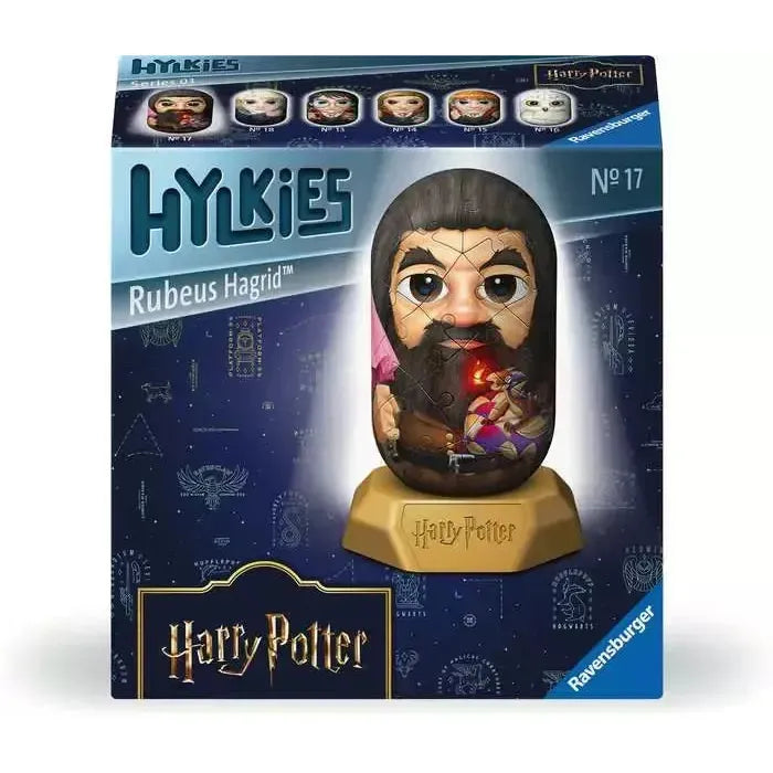 Rubeus Hagrid Hylkies 54 Piece 3D Jigsaw Puzzle Ravensburger - for just $14.99! 