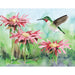 Ruby-throated Hummingbird 100 Piece Mini Jigsaw Puzzle NYPC - for just $11.99! 