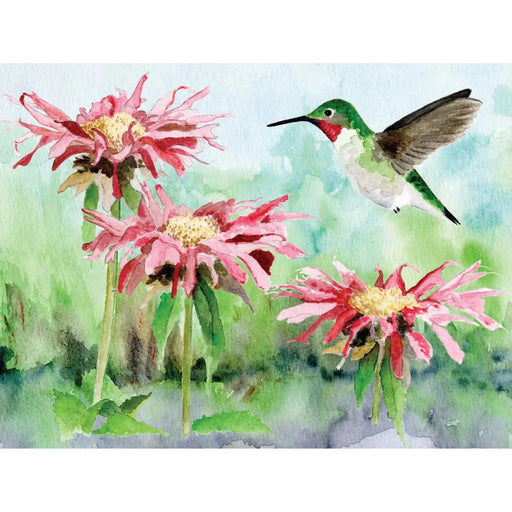Ruby-throated Hummingbird 1000 Piece Jigsaw Puzzle NYPC - for just $24.99! 