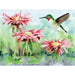 Ruby-throated Hummingbird 1000 Piece Jigsaw Puzzle NYPC - for just $24.99! 