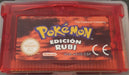 Pokemon Emerald FireRed Ruby Sapphire GBA Video Game French German - for just $12! 