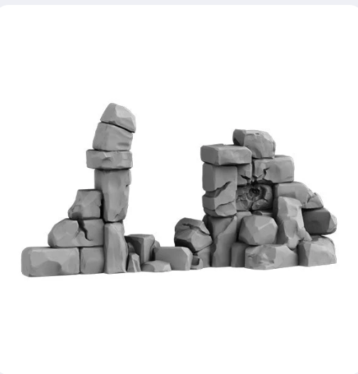 Ruined Wall (A) - for just $3.49! 