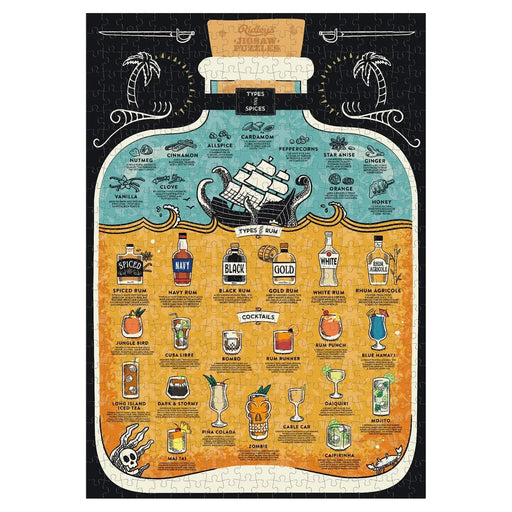 Rum Lover's 500 Piece Jigsaw Puzzle Ridley - for just $19.99! 