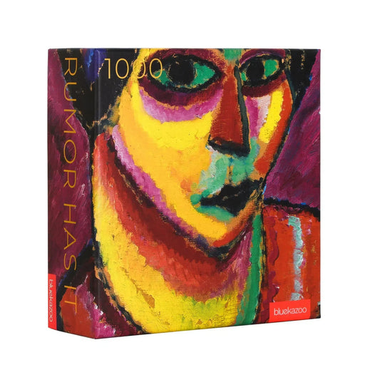 Rumor Has It 1000 Piece Premium Jigsaw Puzzle Blue Kazoo - for just $29.99! 