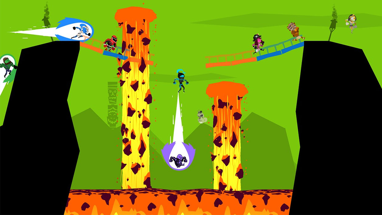 Runbow - Deluxe Edition (PlayStation 4) - for just $0! 