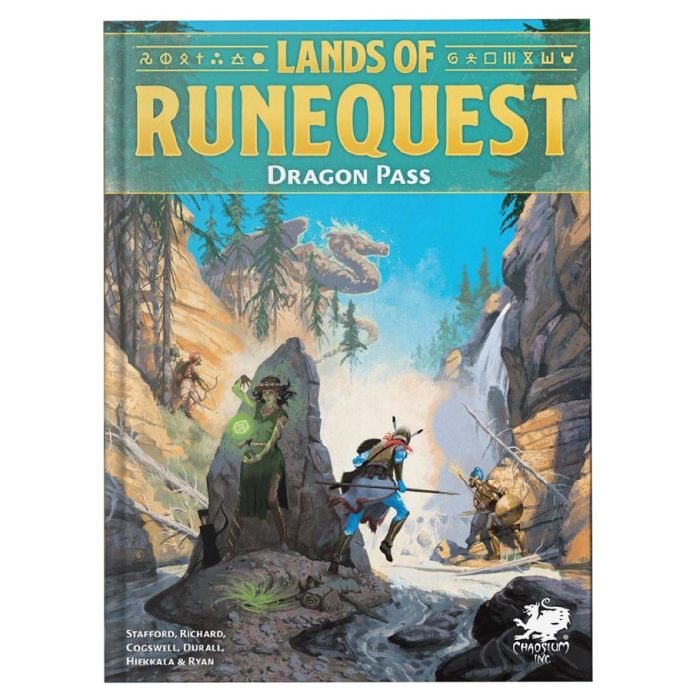RuneQuest RPG: Lands of RuneQuest - Dragon Pass - for just $44.99! 