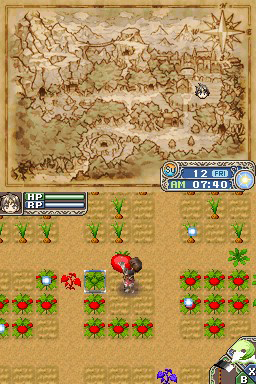 Rune Factory A Fantasy Harvest Moon NDS Video Game Nintendo DS 2006 - for just $22.99! 
