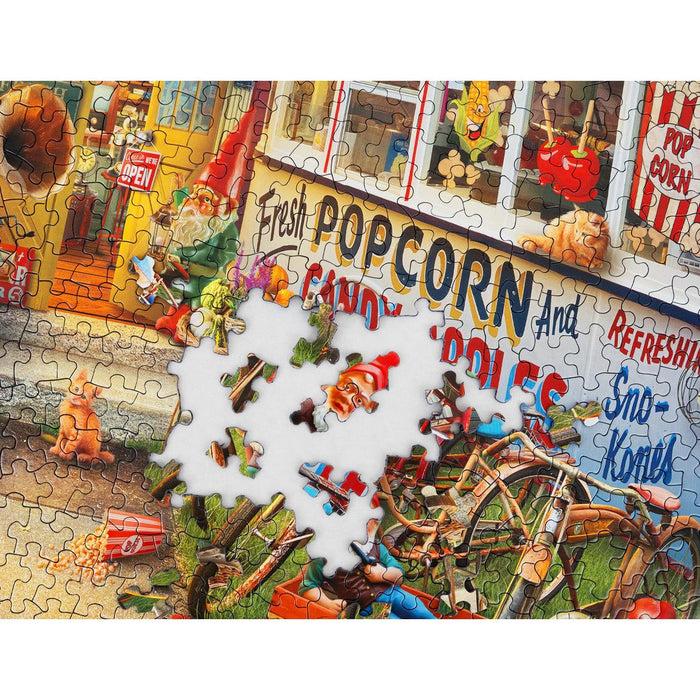 Rural Antique Shop 1000 Piece Jigsaw Puzzle Springbok - for just $19.99! 