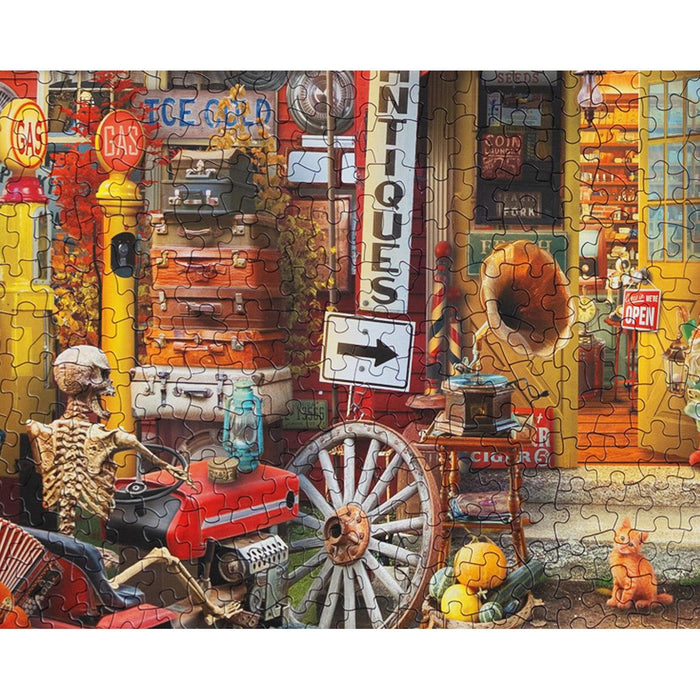 Rural Antique Shop 1000 Piece Jigsaw Puzzle Springbok - for just $19.99! 